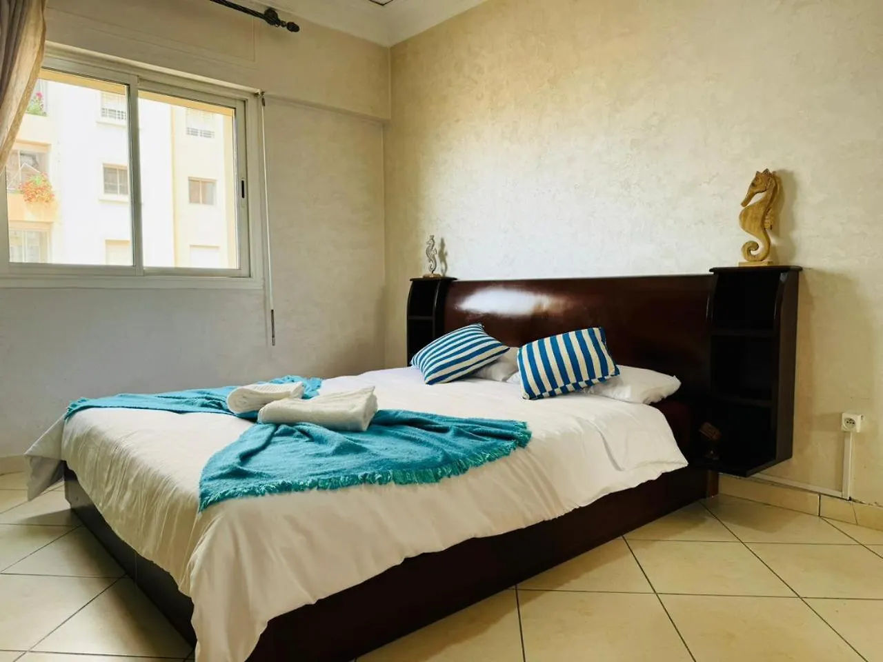 アパート Bright City Apartement アガディール