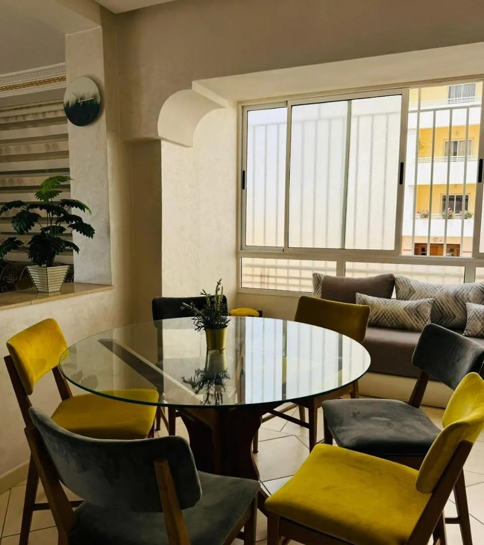 Bright City Apartement アガディール モロッコ