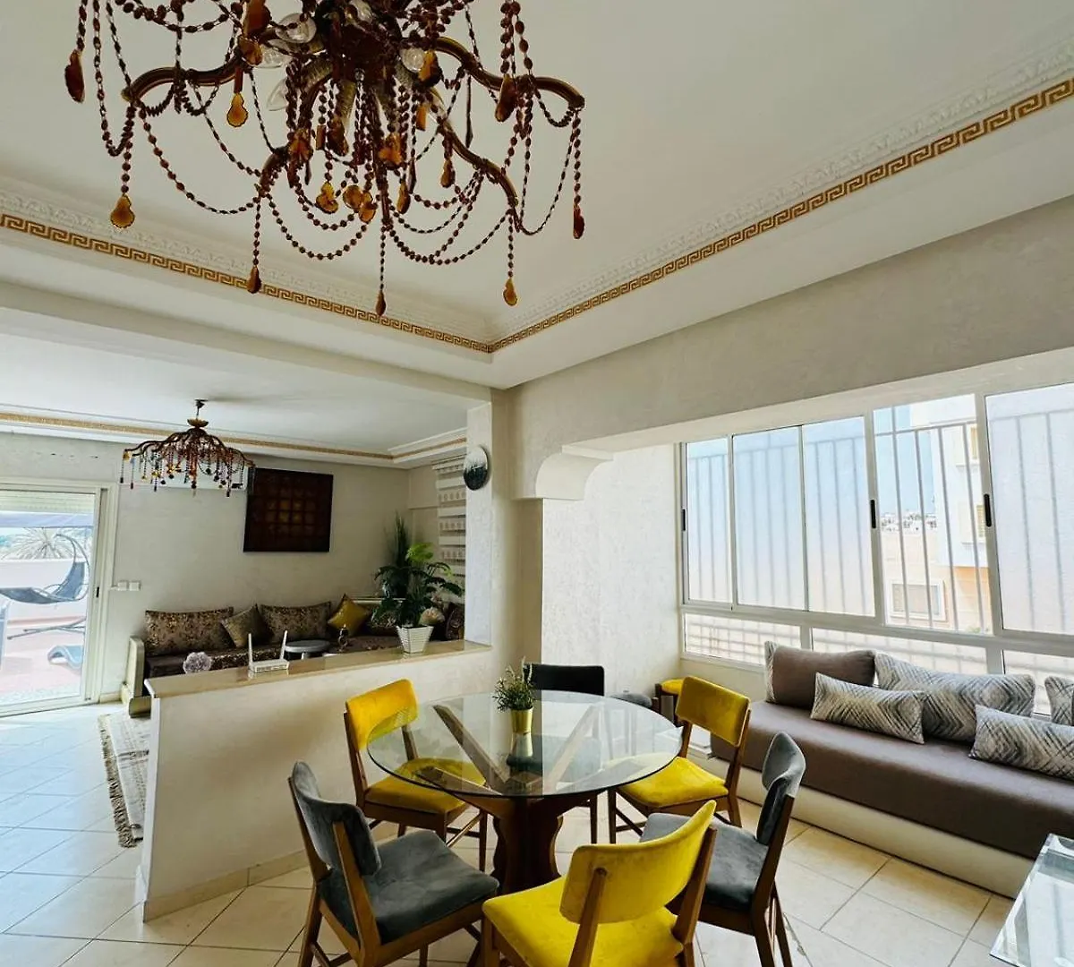 Bright City Apartement アガディール
